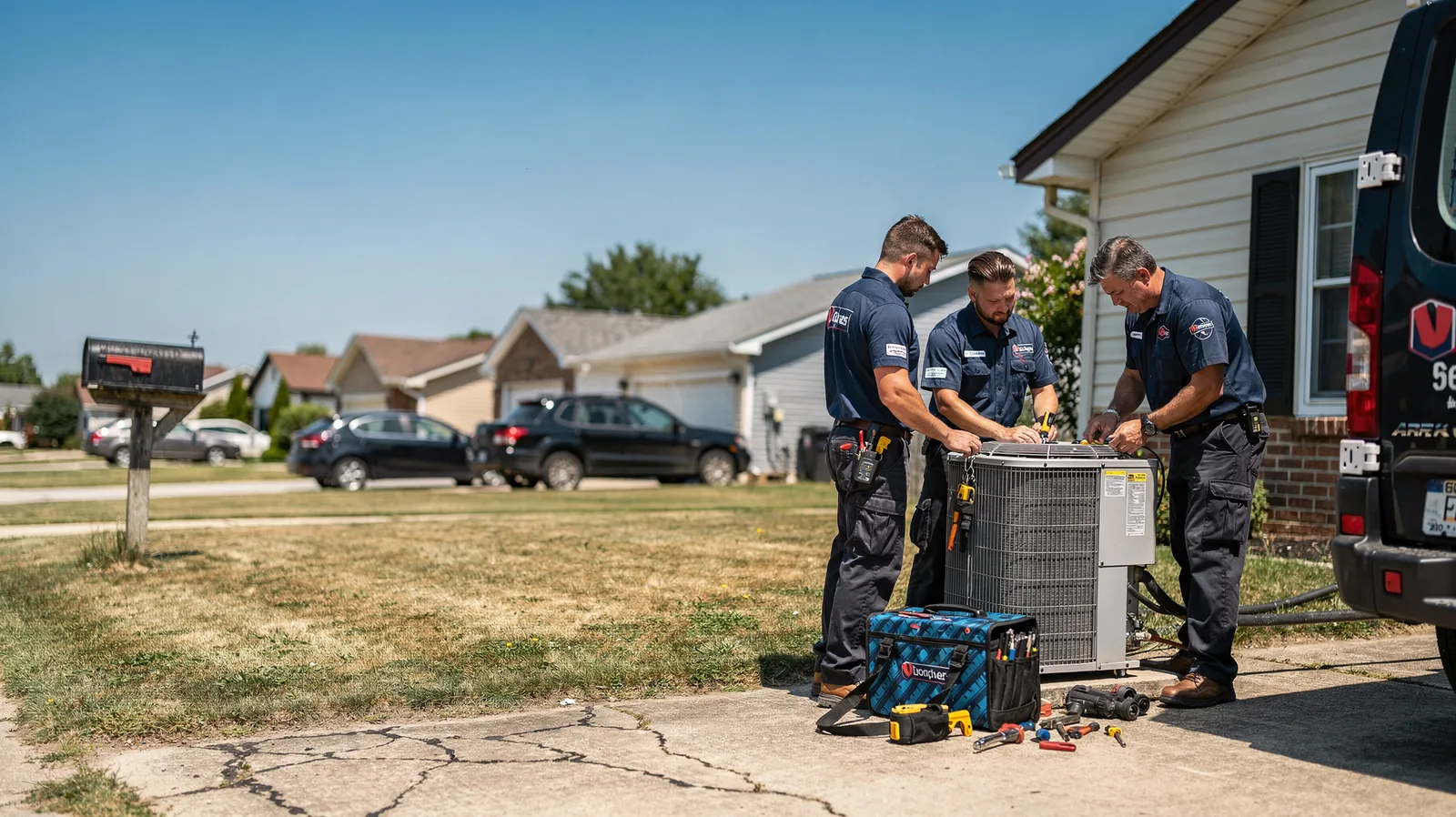 Hvac Repair in Kulpmont, PA near me